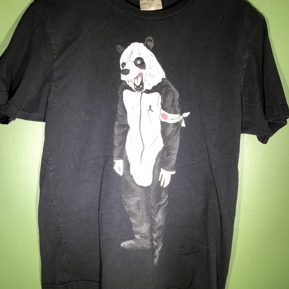 WESC Panda Graphic T-Shirt